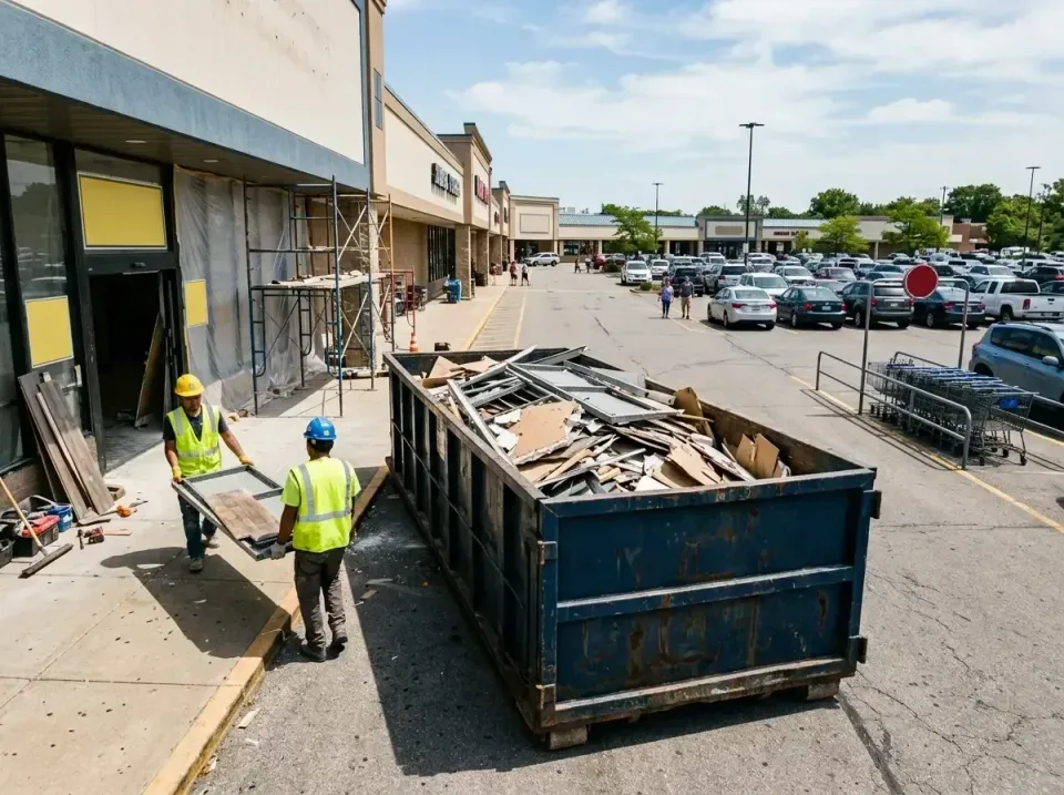 retail-store-renovation-debris-003 — frequently asked questions, Roll-off Dumpster Rentals in Flushing, MI